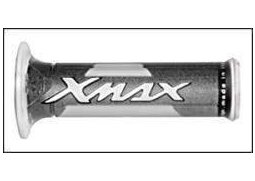 HARRIS gumové gripy rukojetí 01687-XMAX (120 mm/22 mm) otevřené, barva černá/šedá