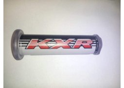 HARRIS gripy 01698-KXR QUAD KXR (120 mm/22 mm) uzavřené barva černá/bílá/červená
