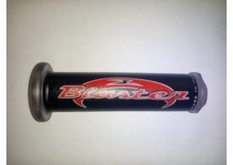 HARRIS gripy 01698-BLAN QUAD BLASTER (120 mm/22 mm) uzavřené barva černá/červená