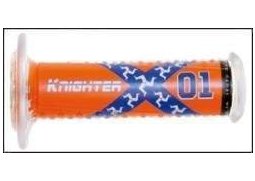 HARRIS gripy 01689-DK01 KNIGHTER01 (115 mm/22 mm) uzavřené barva oranžová/modrá