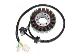 ELECTROSPORT Stator (vinutí) alternátoru SUZUKI DL 650 V-STORM 08-17 (s impulzátorem a zástrčkami)