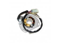 ELECTROSPORT Stator (vinutí) alternátoru KTM 125/200/250/300 EXC/SX/XC 06- (50W) sada s deskou a impulzátorem s kabelem na světla