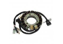 ELECTROSPORT Stator (vinutí) alternátoru HONDA TRX 400EX SPORTRAX (99-14) s kabelem na světla