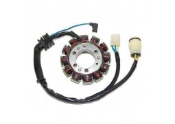 ELECTROSPORT Stator (vinutí) alternátoru HONDA TRX 300FW Fourtrax 88-00 (12 polový) s kabelem na světla