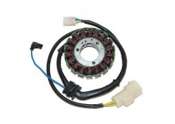 ELECTROSPORT Stator (vinutí) alternátoru HONDA TRX 300EX FOURTRAX 93-00, SPORTRAX 01-08 s kabelem na světla