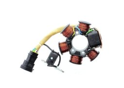 ELECTROSPORT Stator (vinutí) alternátoru APRILIA / DERBI / GILERA / PIAGGIO / VESPA 50 ccm
