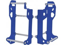 CROSSPRO hliníkový kryt chladiče LIGHT YAMAHA YZ 250F 14-18, YZ 450F 14-17 barva modrá eloxovaný