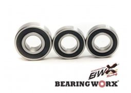 BEARING WORX sada zadního ložiska a gufera KTM SX 65 00-17, KAWASAKI KX 125 78-82 (25-1345)