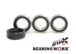 BEARING WORX sada zadního ložiska a gufera KAWASAKI, KTM, SUZUKI, YAMAHA (25-1406=25-1591)=WBK90016=WBK60013=WBK70014