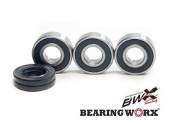 BEARING WORX sada zadního ložiska a gufera KAWASAKI KX 80/85 98-14 (25-1033) (25-1186)