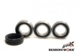 BEARING WORX sada zadního ložiska a gufera HUSQVARNA CR/WR/TE/TC, SHERCO ENDURO 2.5I/3.0I 10-16, SE250/300R 14 (25-1420=25-1556)=WBK75001