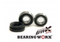 BEARING WORX sada zadního ložiska a gufera HONDA CR 80/85 86-07 (25-1160)