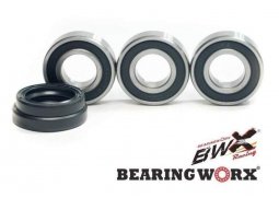 BEARING WORX sada zadního ložiska a gufera HONDA CR 125/250 90-99 (25-1202)