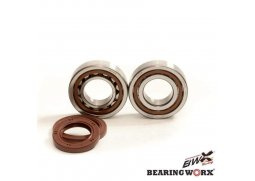 BEARING WORX ložisko klikové hřídele s těsněním KTM SXF 250 13-15, SXF 350 11-15, HUSQVARNA FC/FE 250/350 14-15 (MADE IN JAPAN) (NTN) (23.CBS63013) = CBK60009