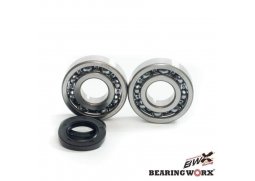 BEARING WORX ložisko klikové hřídele s těsněním KAWASAKI KX 500 83-04 (MADE IN JAPAN) (NTN) (24-1011)