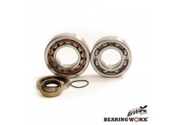 BEARING WORX ložiska klikovky s těsněním KTM SX/EXC 250/300 04-19, FREERIDE 250R 14-17, HUSQVARNA TE/TC 250/300 14-14, HUSABERG TE250/300 11-14 (MADE IN JAPAN) (NTN) = CBK35001