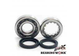 BEARING WORX ložiska klikovky s těsněním HONDA CRF 450R 06-16 (MADE IN JAPAN) (NTN)
