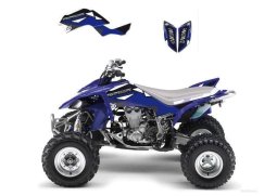 BLACKBIRD sada ochranných nálepek YAMAHA RAPTOR 660 01-05 DREAM 2