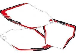 BLACKBIRD sada ochranných nálepek pod startovní číslo startovní číslo HONDA CRF 250R 08-09