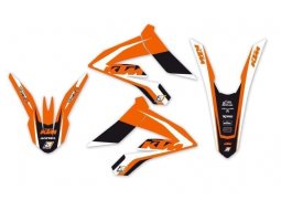 BLACKBIRD sada ochranných nálepek KTM FREERIDE 12-19 DREAM 4