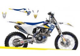 BLACKBIRD sada ochranných nálepek HUSQVARNA TE/TC (00) DREAM 3 (16)