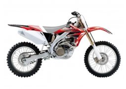 BLACKBIRD sada ochranných nálepek HONDA CRF 450R 05-08 DREAM 4