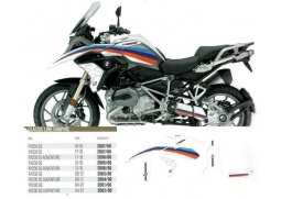 BLACKBIRD sada ochranných nálepek BMW R 1200GS ADVENTURE 14-18, CLASSIC LINE BMW R 1200 GS ADVENTURE rok 14-17