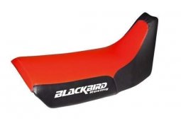 BLACKBIRD potah sedadla YAMAHA TT 350 83-92 (17) TRADITIONAL barva černá/červená