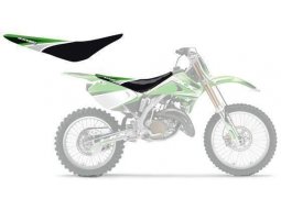 BLACKBIRD potah sedadla TRIBALL SKULL KAWASAKI KX 250F 09-12 KX 450F 09-11 KAWASAKI KX250F rok 09-12