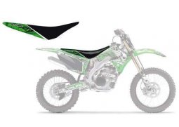 BLACKBIRD potah sedadla TRIBALL SKULL KAWASAKI KX 250F 09-11 (12)