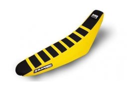 BLACKBIRD potah sedadla SUZUKI RM-Z 250 10-18 ZEBRA barva černá/žlutá