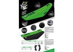 BLACKBIRD potah sedadla (TSC) KAWASAKI KX 250F 13-20 / 450 12-18