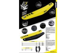 BLACKBIRD potah sedadla (TSC) HUSQVARNA TC 85 18-20