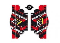 BLACKBIRD nálepky na kryt chladiče RAD LOUVER DECALS