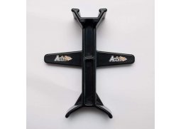 ACCEL zámek tlumiče pro transport motorky, výška 21,5cm barva černá