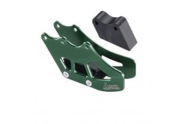 ACCEL vodítko řetězu KAWASAKI KX 250F/450 06-08, barva zelená