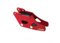 ACCEL vodítko řetězu HONDA CRF 250/450 07-18, CRF 250/450X 05-18, barva červená