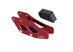 ACCEL vodítko řetězu HONDA CR 90-04, CRF 250/450 02-04, barva červená
