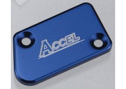 ACCEL víčko zásobníku brzdové kapaliny přední YAMAHA YZ/YZF 08-12 barva modrá