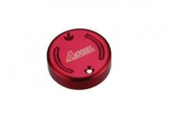 ACCEL víčko zásobníku brzdové kapaliny HONDA CBR 600/900/1000 RR barva červená