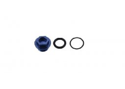 ACCEL víčko plnicího otvoru oleje SUZUKI RM/RM-Z 82-18 barva modrá (závit M20x1,5)
