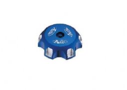 ACCEL víčko nádrže YAMAHA YZ/YZF/WRF 98-02 barva modrá