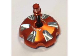 ACCEL víčko nádrže KTM SX/SXF 85/125/250/350/450 13-19 barva oranžová