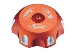 ACCEL víčko nádrže KTM barva oranžová