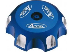 ACCEL víčko nádrže HONDA/KAWASAKI/SUZUKI/YAMAHA barva modrá