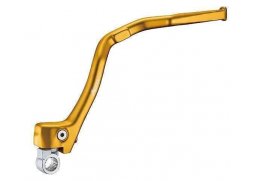 ACCEL startovací páka, nakopávačka SUZUKI RM-Z 250 11-15 hliníková, barva zlatá