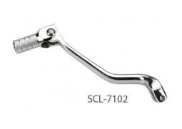 ACCEL řadící páčka (řadička) HONDA CR 250 94-01 hliníková, barva stříbrná