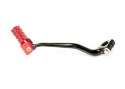 ACCEL řadící páčka (řadička) HONDA CR 250 94-01 hliníková, barva černá, koncovka červená