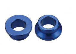 ACCEL rozpěrky zadního kola YAMAHA YZ/YZF 03-08 barva modrá (11-1081-1)