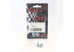 ACCEL přední brzdový šroub (sada 4 ks-M6) SUZUKI RM-Z 250/450 07-16